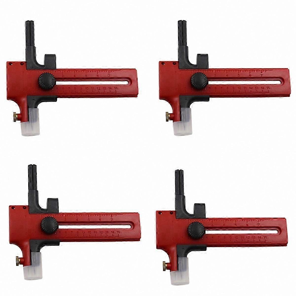 Adjustable Circular Cutter for Fabric Crafting Projects