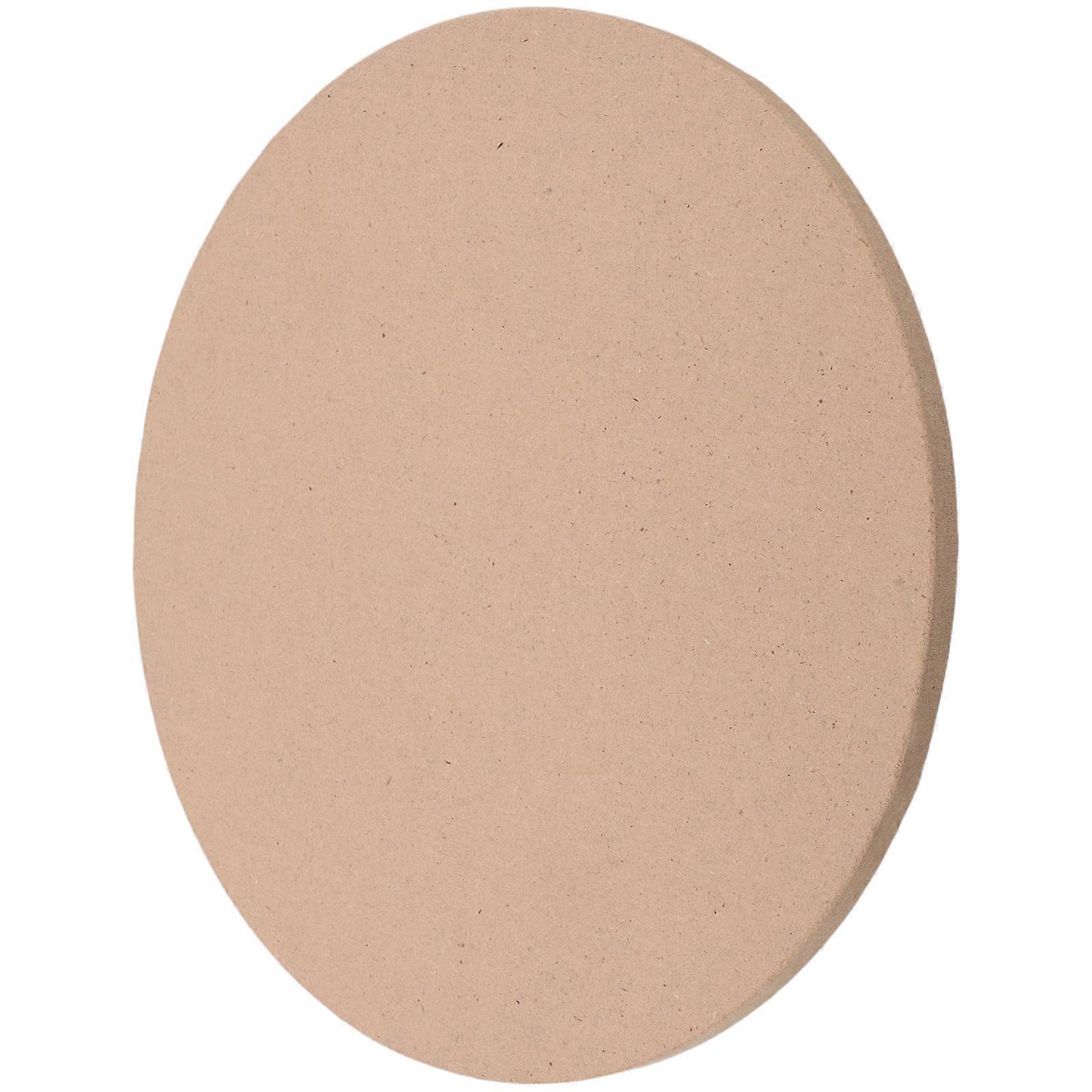 Portable High Density Clay Bat for Sculpting and Throwing – Lightweight Fiberboard Pottery Tool for Artists – Durable Round Bat for Ceramics and