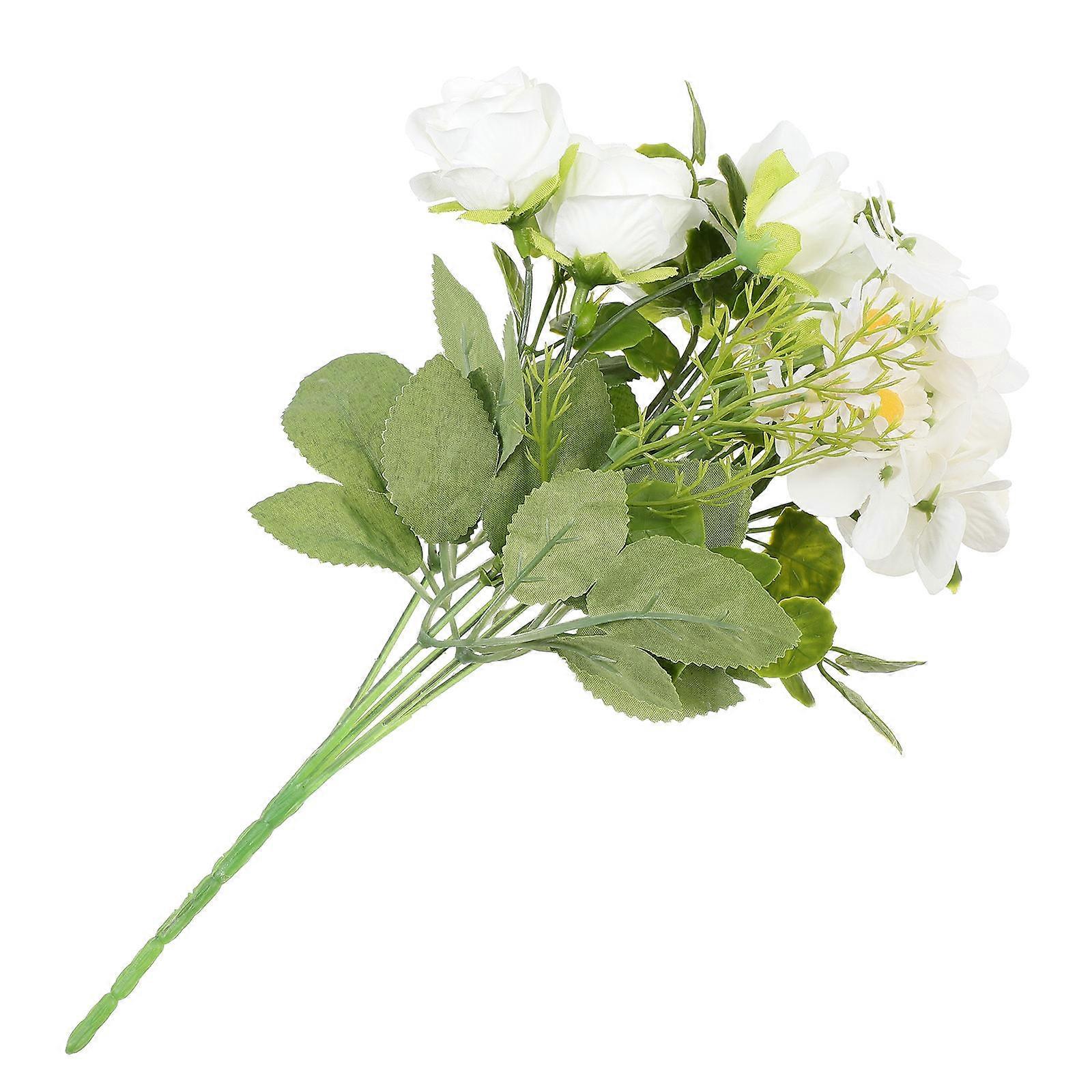 Lifelike Fake Flowers, Elegant Artificial Bouquet for Everyday Decoration