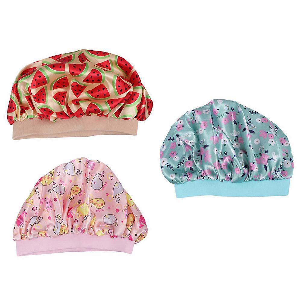 Elastic Head Wraps for Children, Ensures Secure Fit Throughout the Night