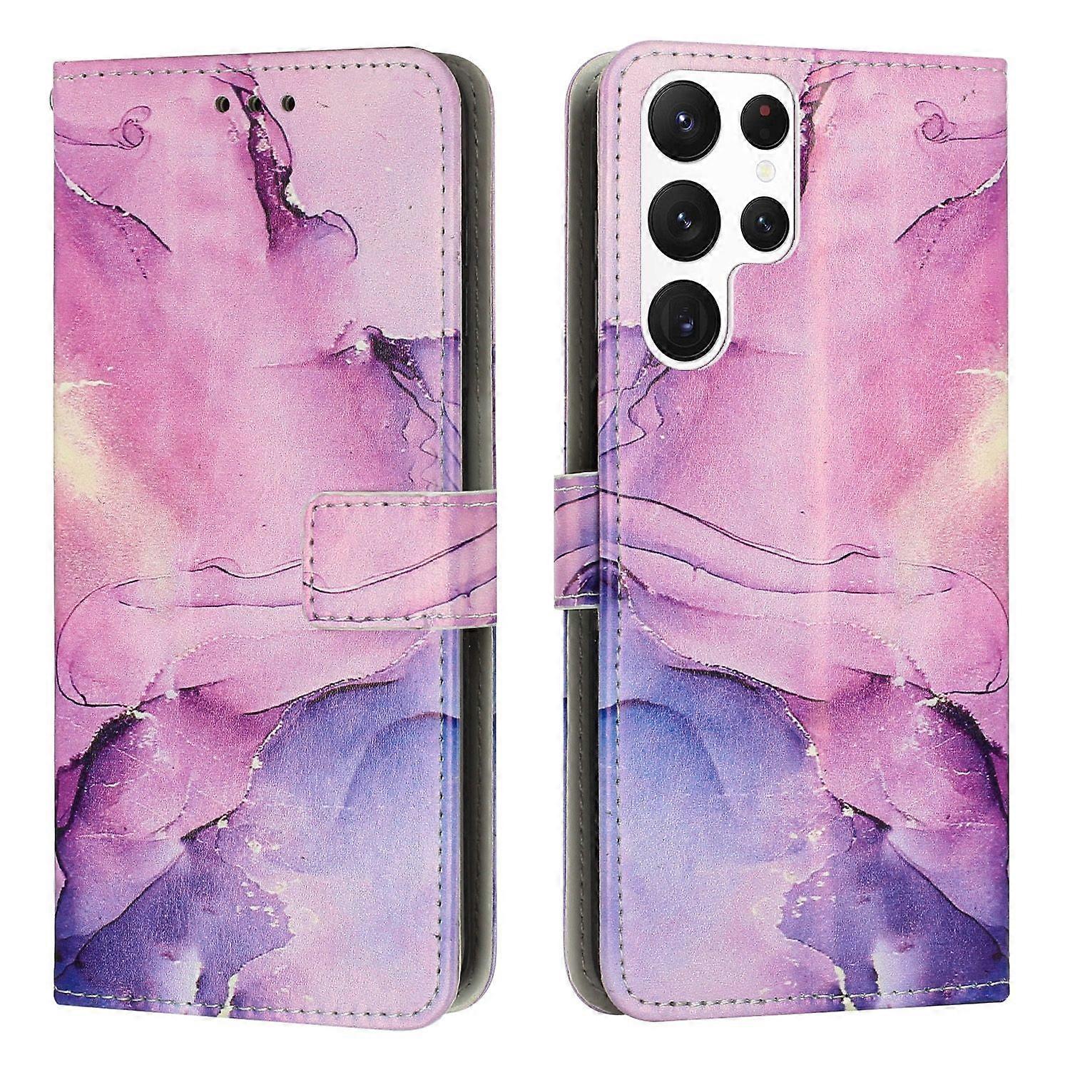 Marble Pattern Phone Case For Samsung Galaxy S22 Ultra 5G