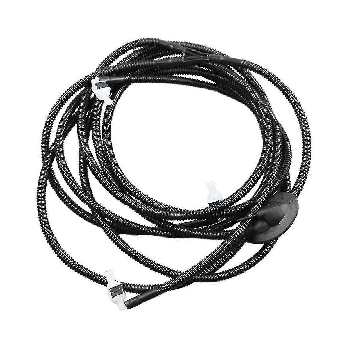 Golf CC Windshield Wiper Washer Hose: 1J0955751D, 1J0955751B, 1J0955751C