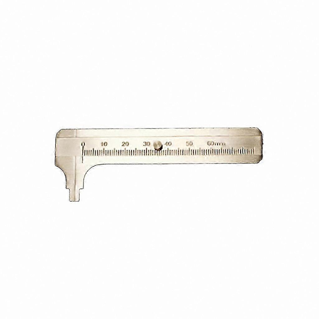 Precision Measuring Tool Mini Sliding Gauge Caliper 0-60mm/0-100mm/0-120mm for Accurate Measurement