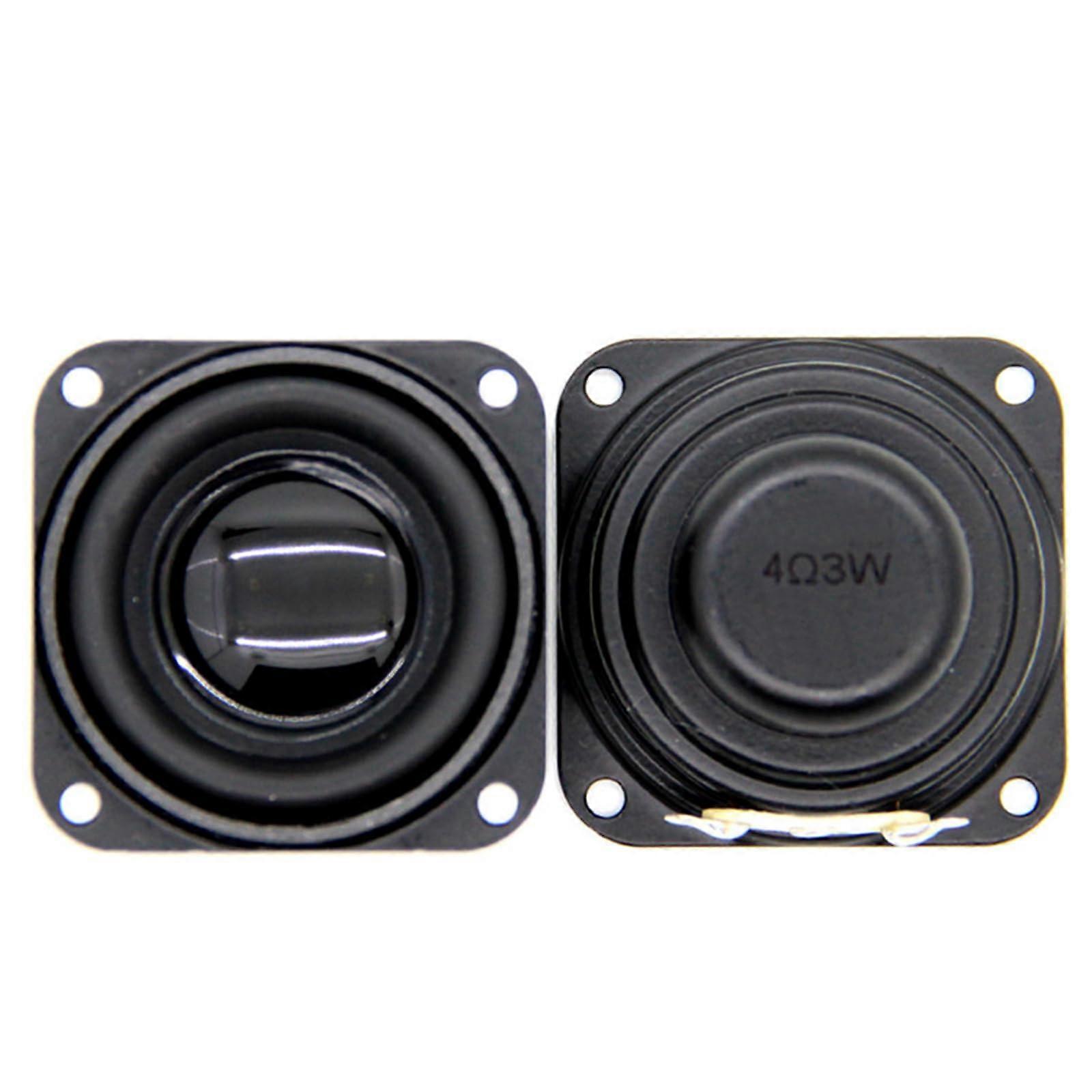 Internal Replacement Magnet Speaker 4 Ohm 3W, Versatile High Power Sound, Compatible with Various Devices, Model Nr. 2