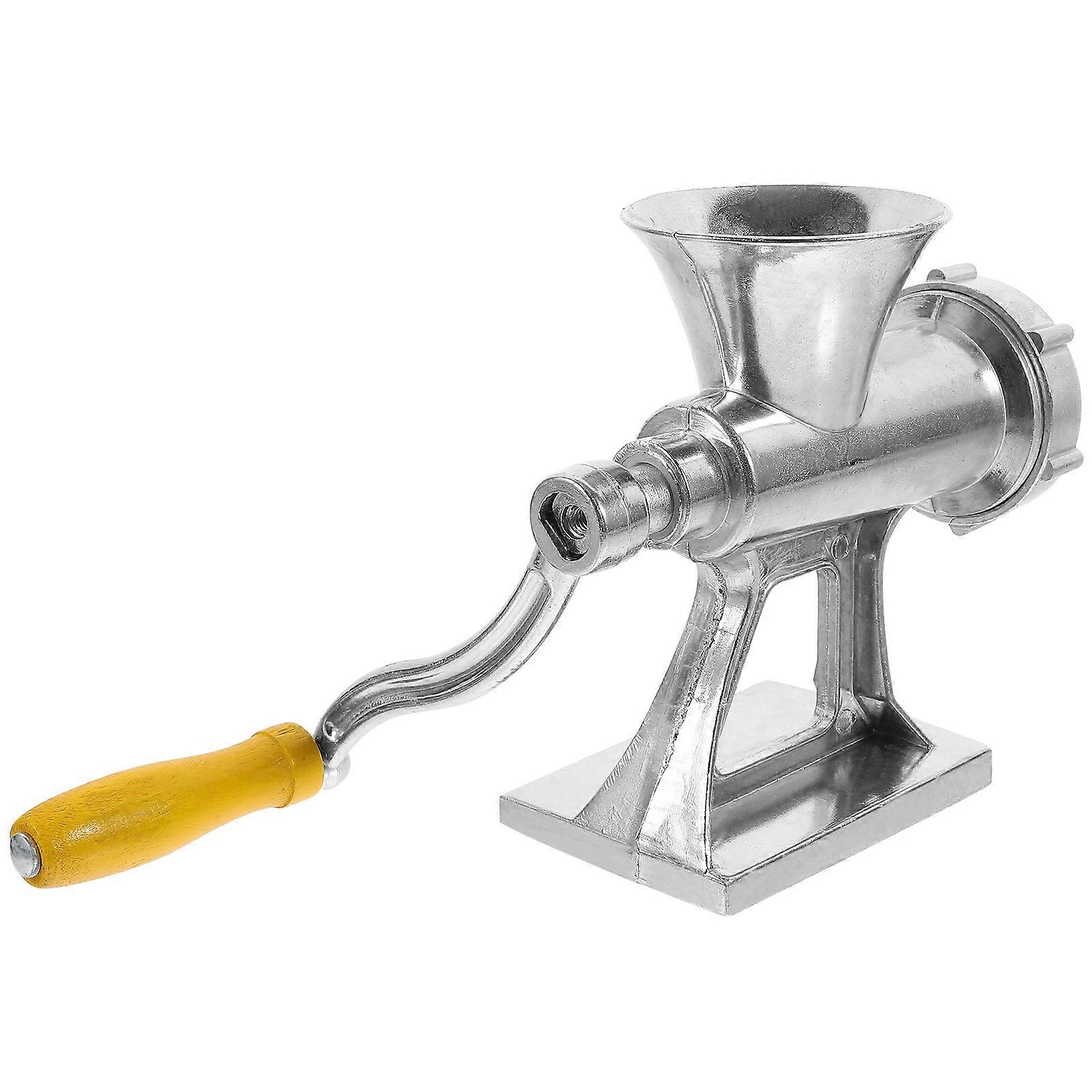 Portable Home Meat Mincer Ideal For Meat Preparation Simple Design 1Pcs