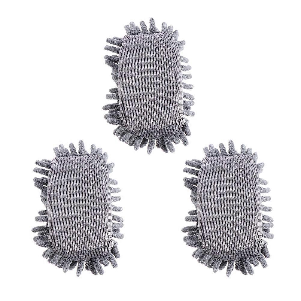 Whiteboard Duster 3Pcs For Cleaning Classroom Office Home Supplies 15.5X11X4CM Rectangular Functionality