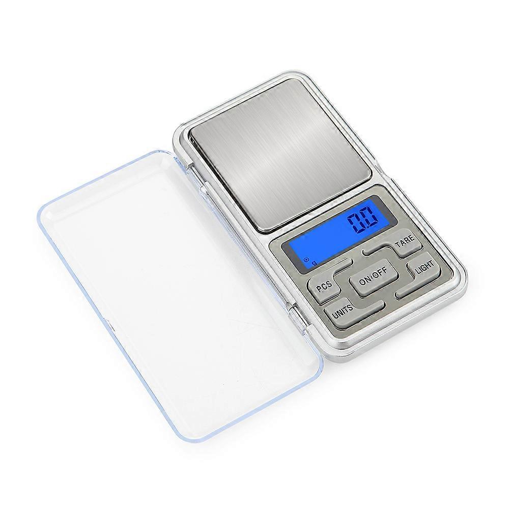 Portable Mini Electronic Scale Ideal For General Users Counting Jewelry Weights With Accurate Measurement 1Set