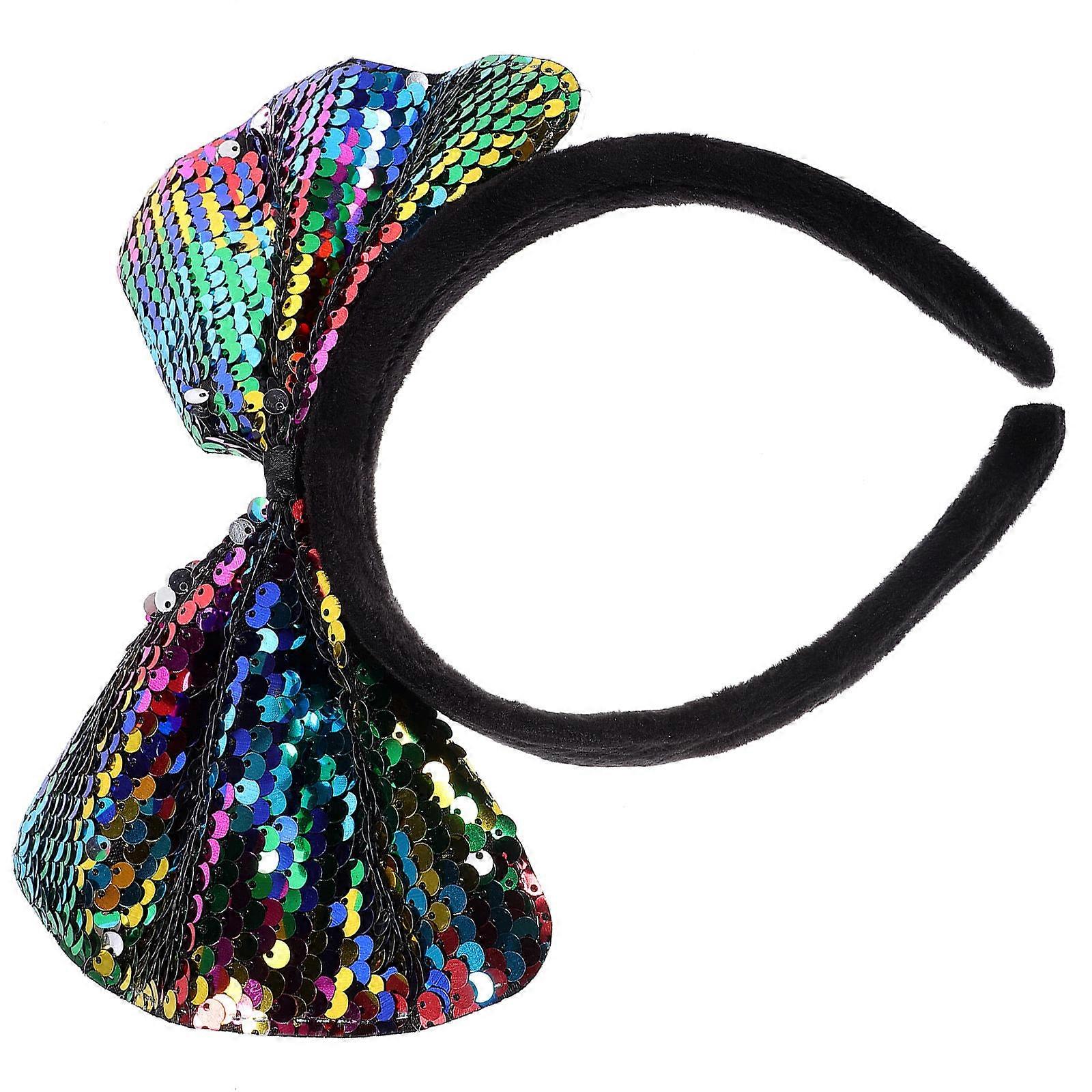 Here's a refined and engaging product description for your **Glitter Bow Headband**:
✨ **Stylish Glitter Bow Headband for Women** ✨
Elevate your