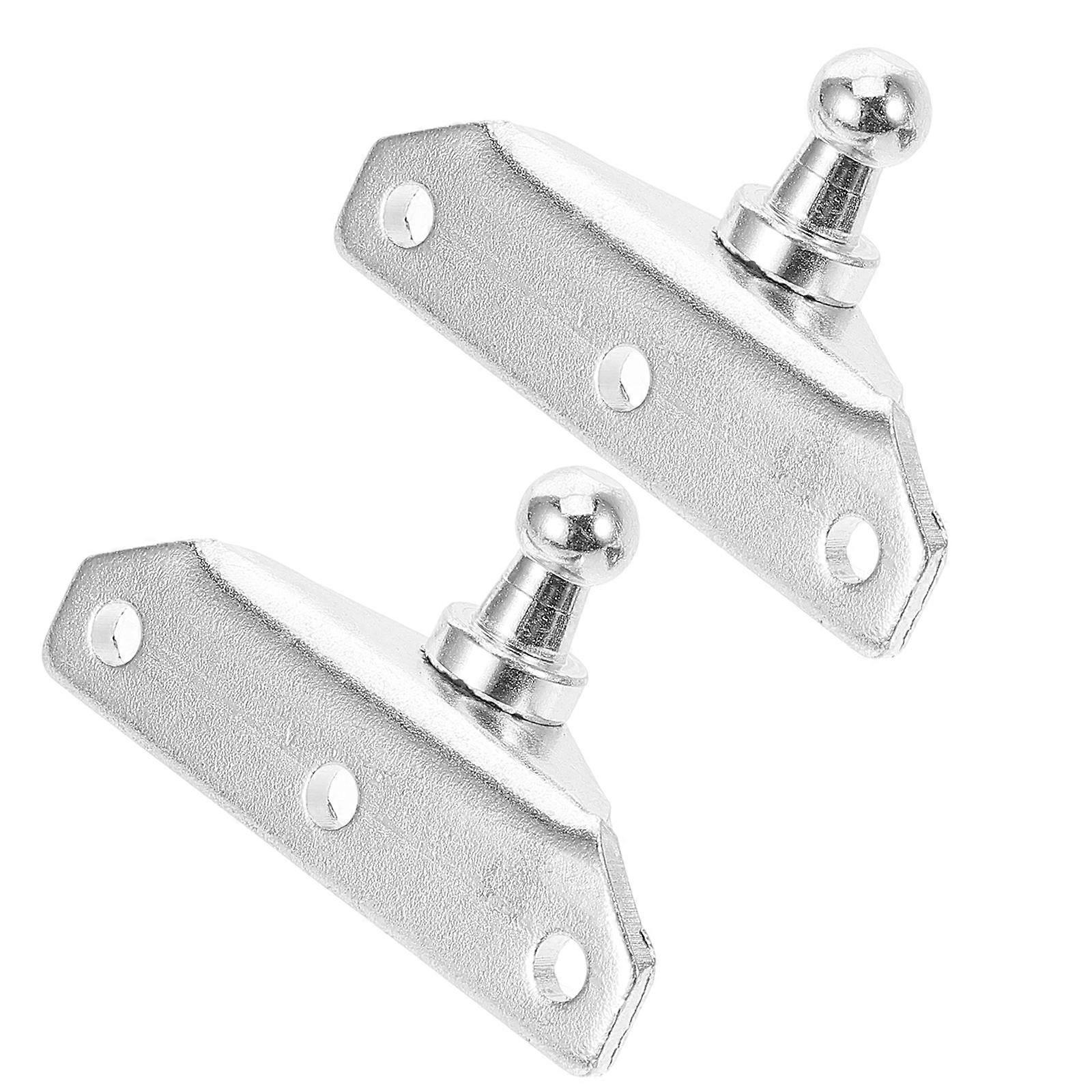 Gas Lift Strut Ball Stud Bracket for Mechanical Engineering 1Pair Metal Mounting