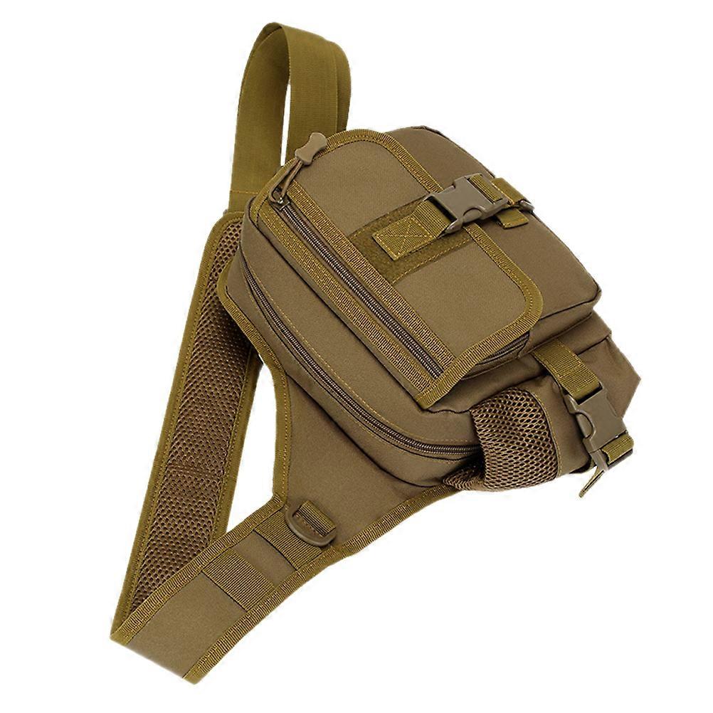 Durable Portable Shoulder Sling Bag with Multiple Pockets for Outdoor Camping and Daily Use – Crossbody Design for Men and Women