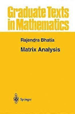 Matrix Analysis