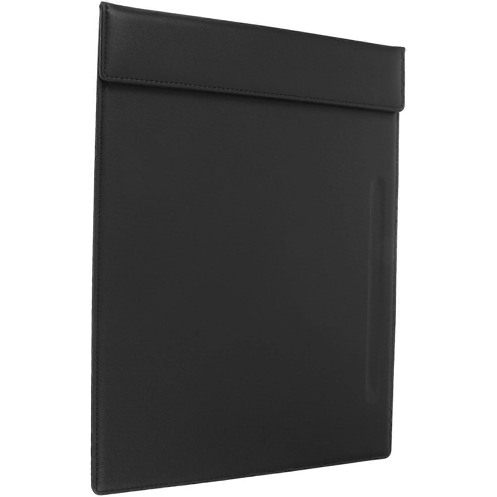 Magnetic Check Serving Board with Pen Slot & Menu Holder for Restaurant Servers – Clipboard Folder with Replaceable Cover