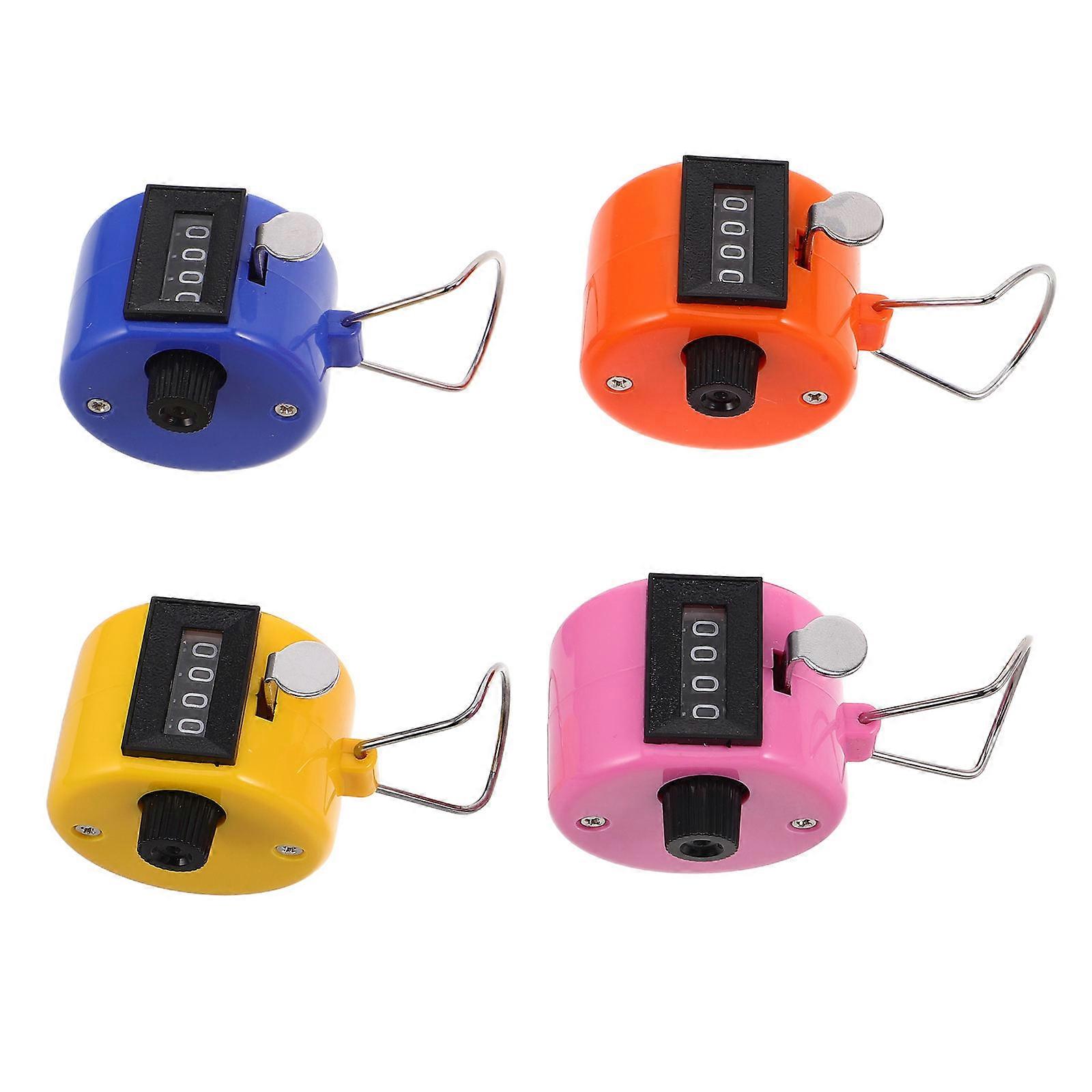 Here's a well structured product description for your **4pcs Mini Handheld Clicker Counters**:
 
### 📦 4pcs Mini Handheld Clicker Counters –