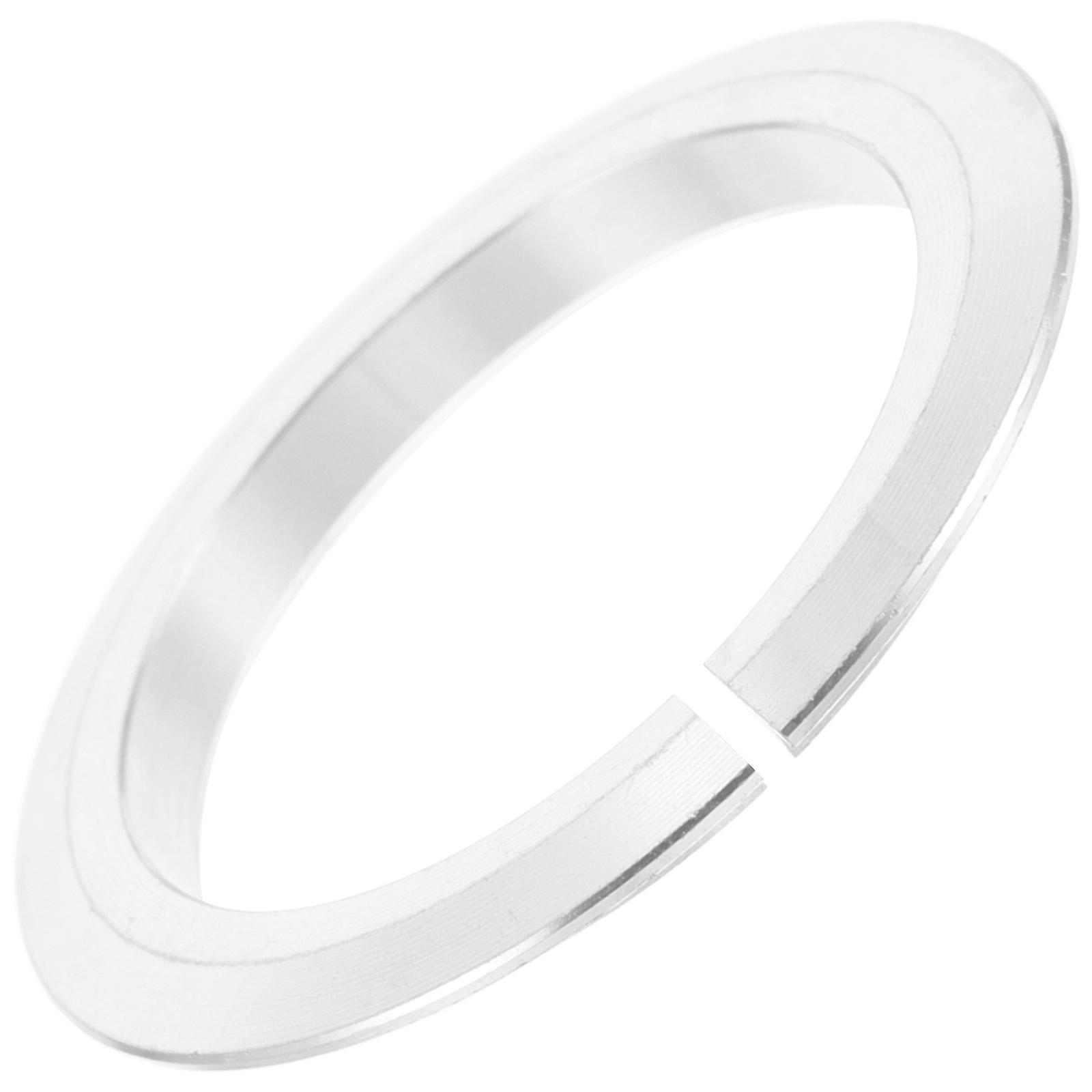 Metal Bike Front Fork Spacers 2pcs Washer Spacers for Stem Installation and Replacement Alloy Headset Spacers