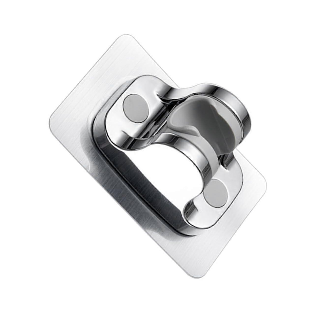 Adjustable Shower Head Holder No Drilling Universal Showerhead Mount for Bathroom Rotatable Shower Bracket Easy Installation Stable and Practical