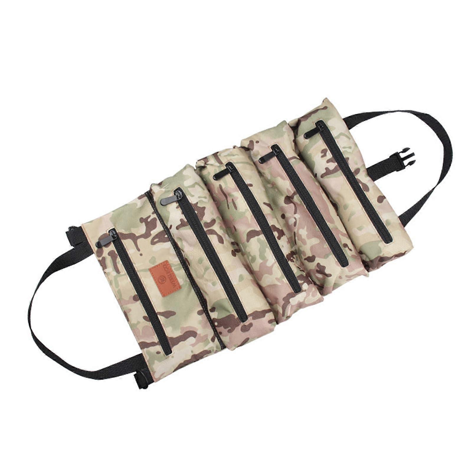 Vehicle maintenance bag canvas household electric bag portable hardware tool bag for storing screw grinding wrenches