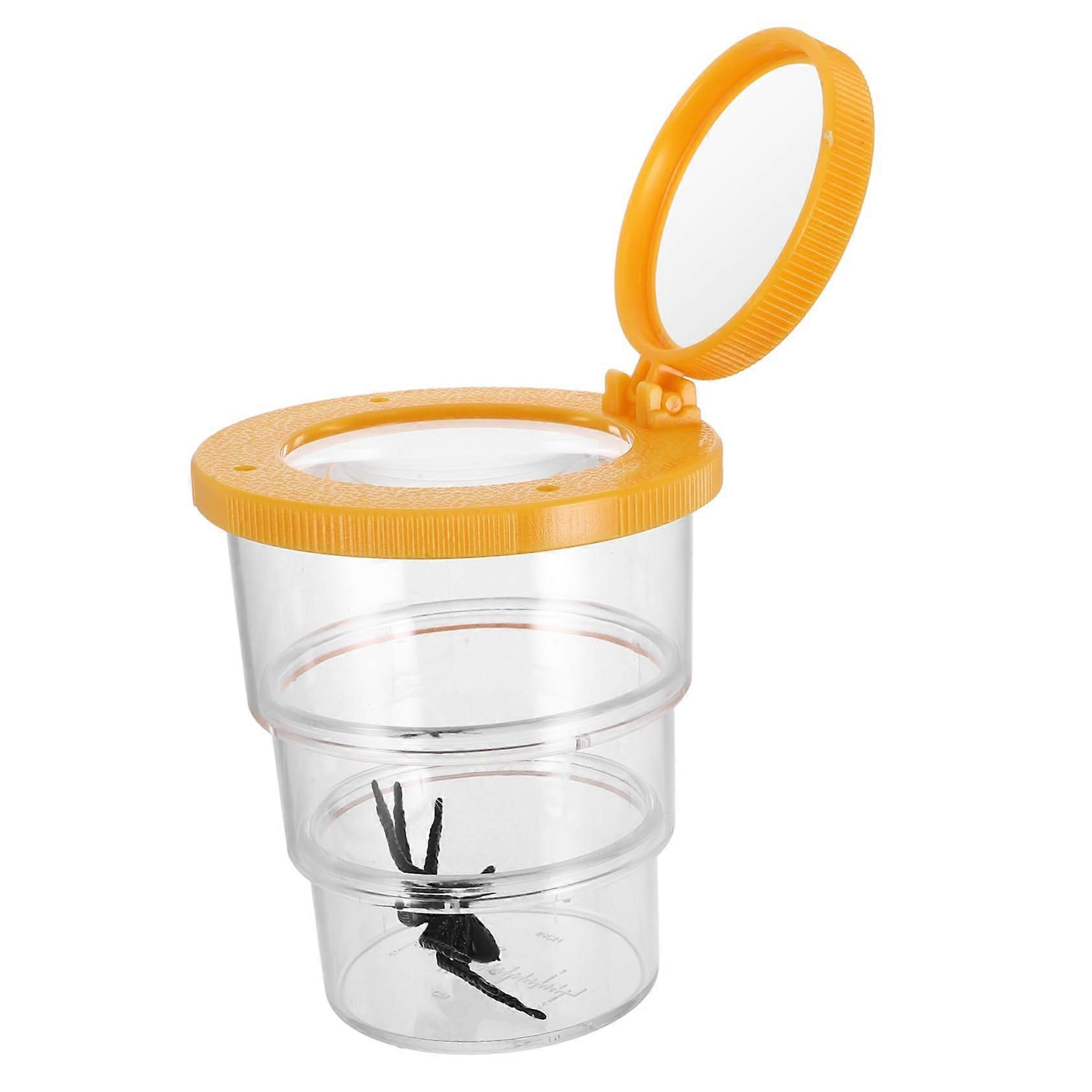 Outdoor Exploration Kit with Insect Viewing Jar and Magnifier for Girls Nature Discovery