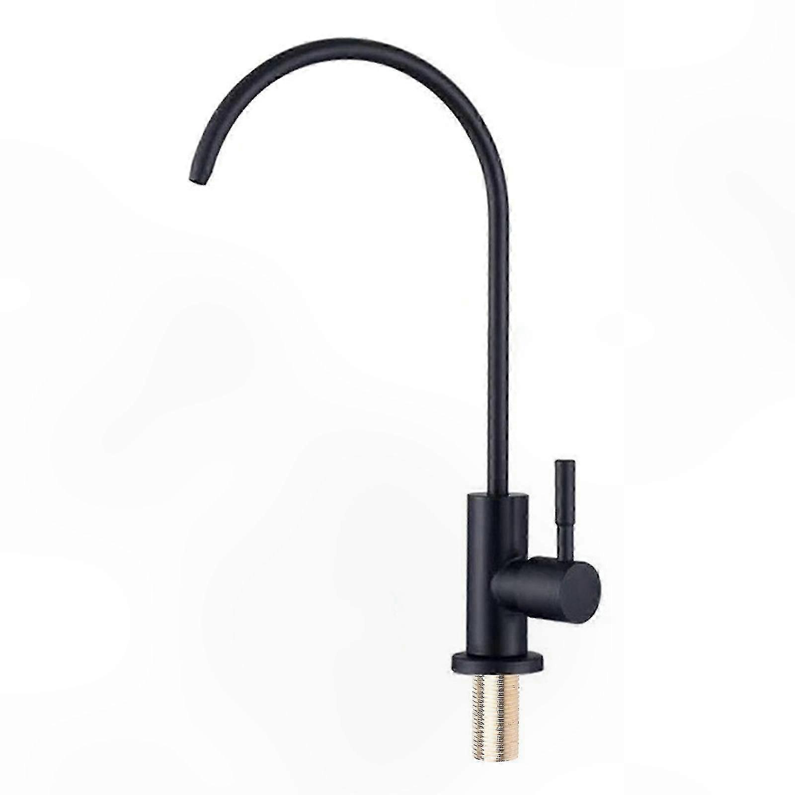 Stainless Steel Kitchen Faucet with Water Filter for Drinking and Sink Use