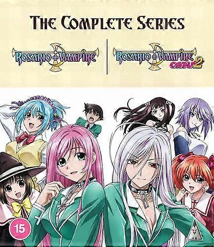 Rosario and Vampire: Complete Collection [15] Blu-ray Box Set