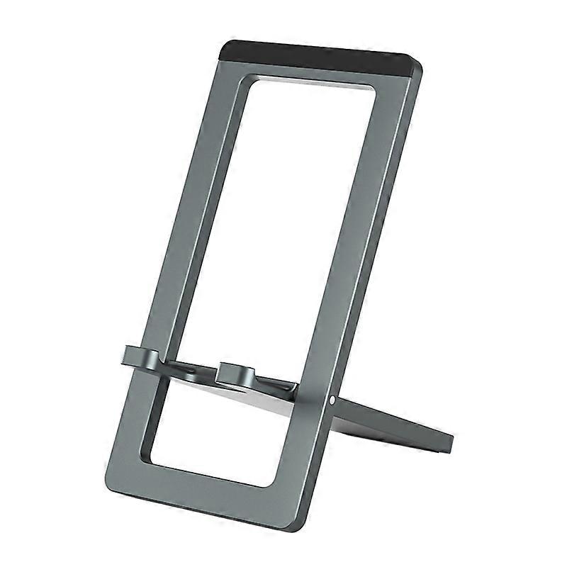 H18 Desktop Phone Tablet Folding Stand H18 Gray