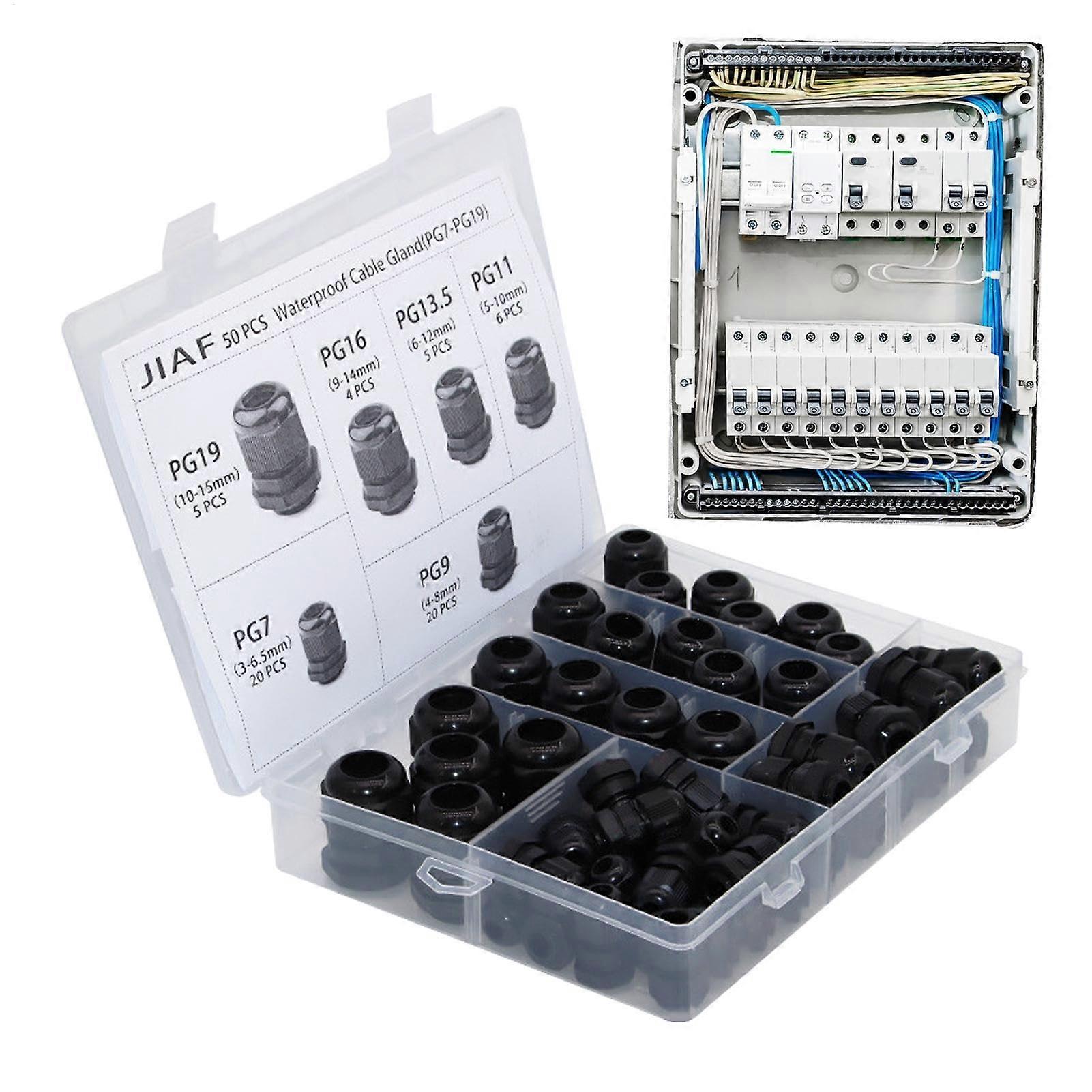 Waterproof Cable Connector Eyelets for SCAT Control Frames, Weatherproof Cable Glands, Multipurpose Connectors, Durable Material