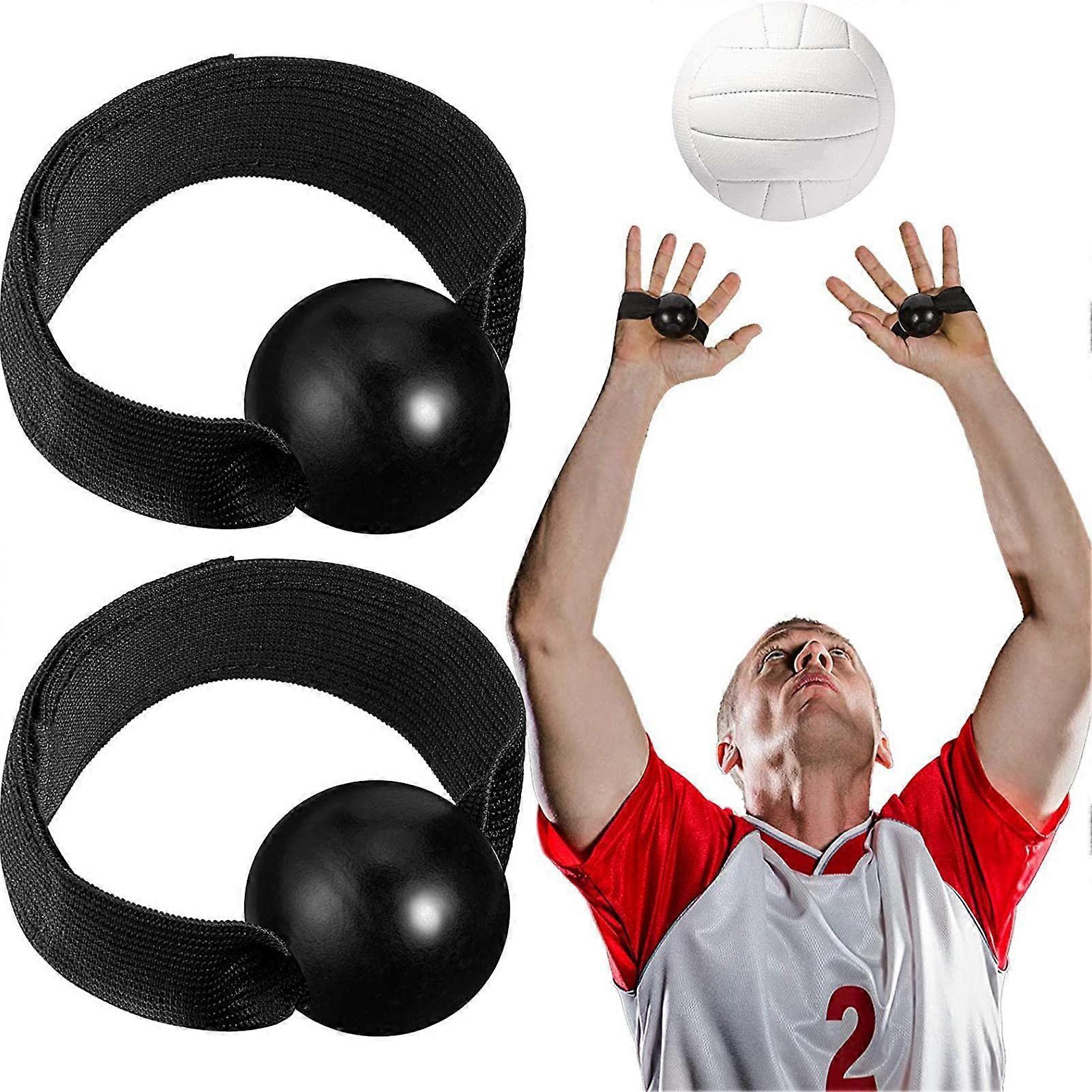 Volleyball Trainer Equipment, Essential Volleyball Hand Training Set for Beginners, Teens, and Girls, Perfect for Serving and Setting