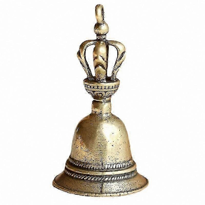 Large Hand Bell with Brass Handle for Weddings and Classroom Activities
