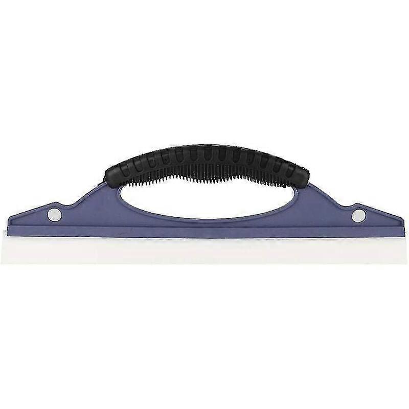 Car Window Scraper, D-shape D-shape Windshield Washer Wiper Window Scraper Squeegee Glass Vehicle Plate Windshield Cleaning Tool longziming
