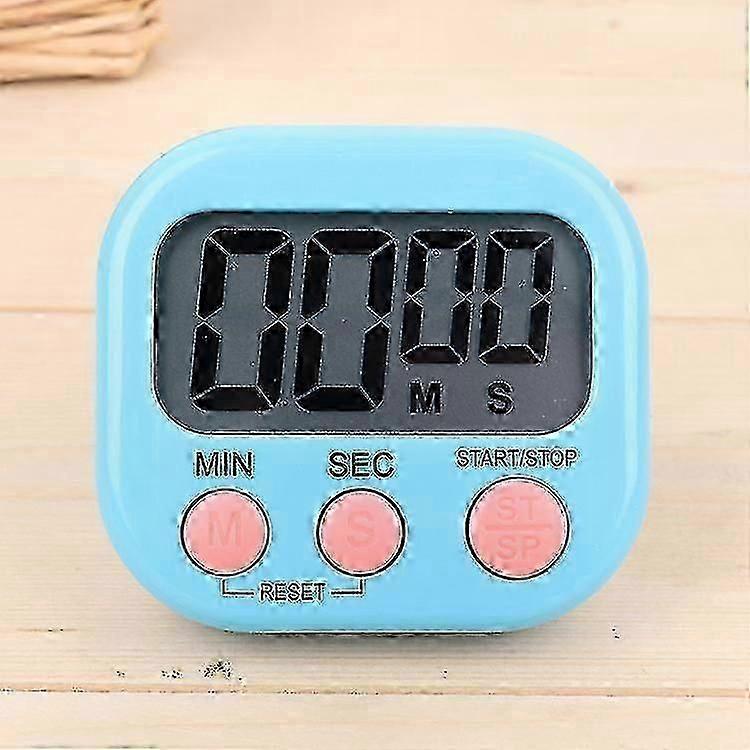 Large Digit Magnetic Kitchen Timer with Loud Alarm Countdown Stopwatch