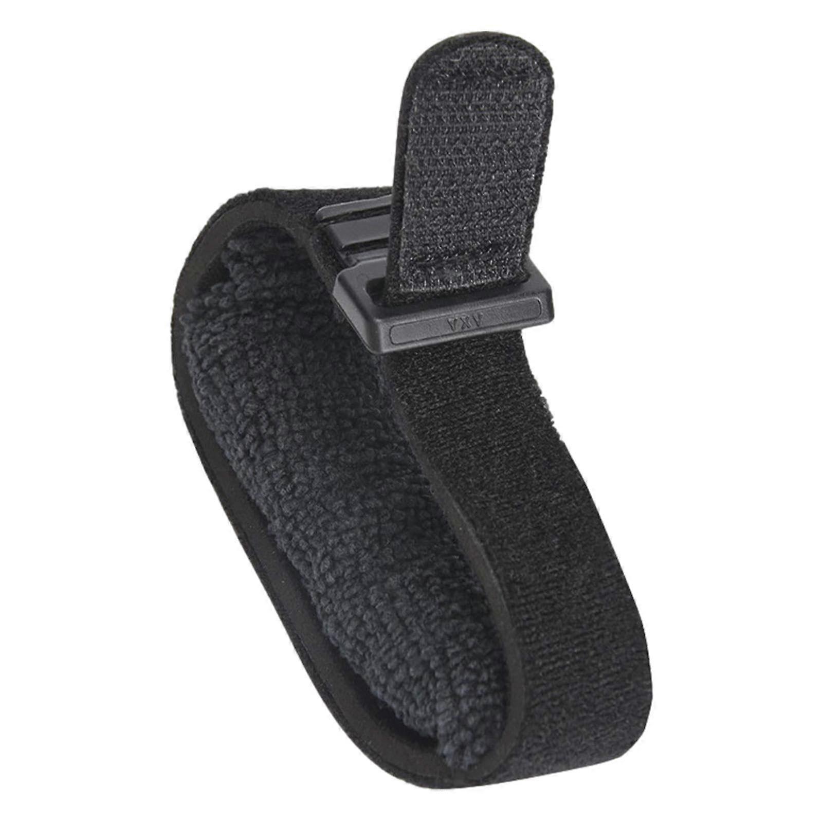 Guitar String Mute Elastic Bass Guitar Mute Adjustable Cotton Masking Tape Black