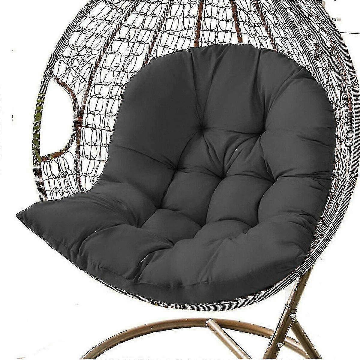 Basket Egg Chair Seat Cushions - Garden Hammock Cradle Pads for Ultimate Comfort & Relaxation in Outdoor Spaces