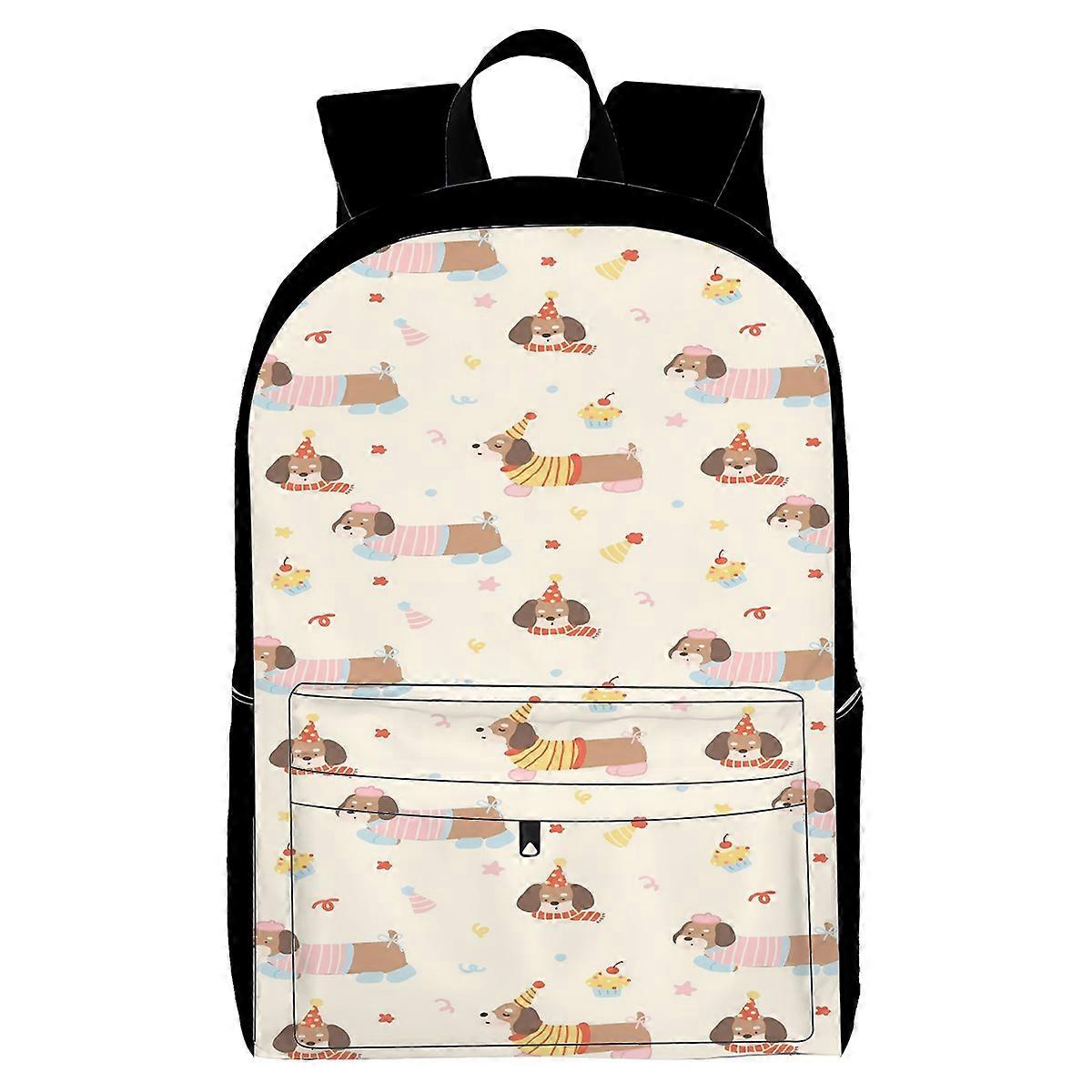 Travel Laptop Backpack, Fits 15.6 Inch Notebook, with Multiple Organizational Compartments for Teen Student Business Work C2781