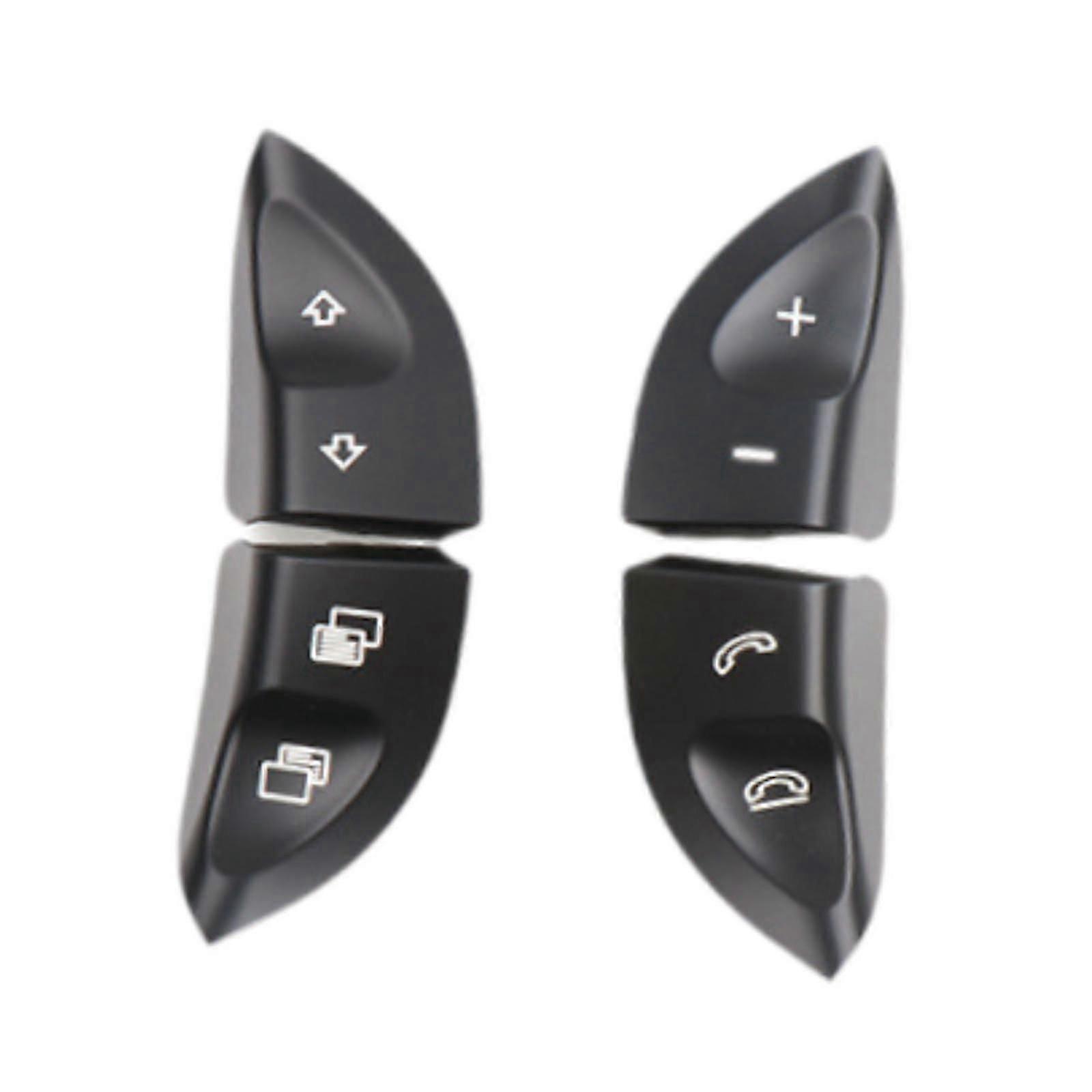 Steering Wheel Control Switch Button Kit 2208210679 for Mercedes-benz Black