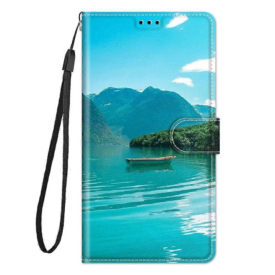 PU Leather Wallet Case with Card Slots Flip Cover Protective Phone Case for Xiaomi 14T