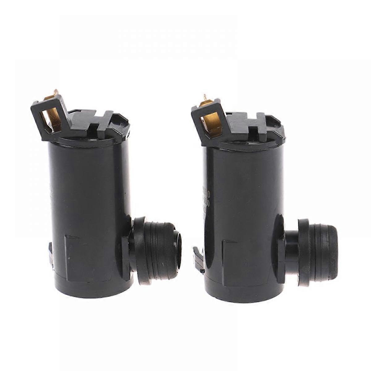 12V ユニバーサル自動車用ワイパー ウォーター ジェット モーター - 車のフロントガラス用高性能ウォーター ジェット ポンプ、配線付き