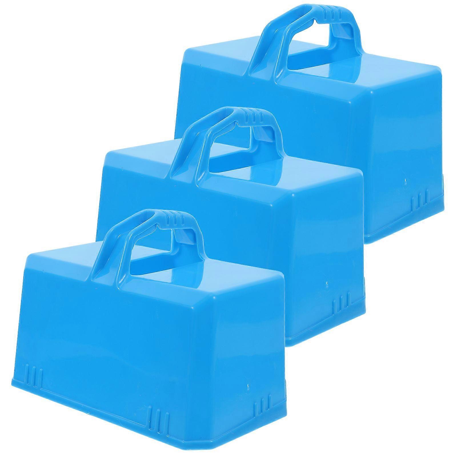 3pcs Summer Sand Brick Maker Winter Outdoor Snow Block Molds Snow Brick Maker