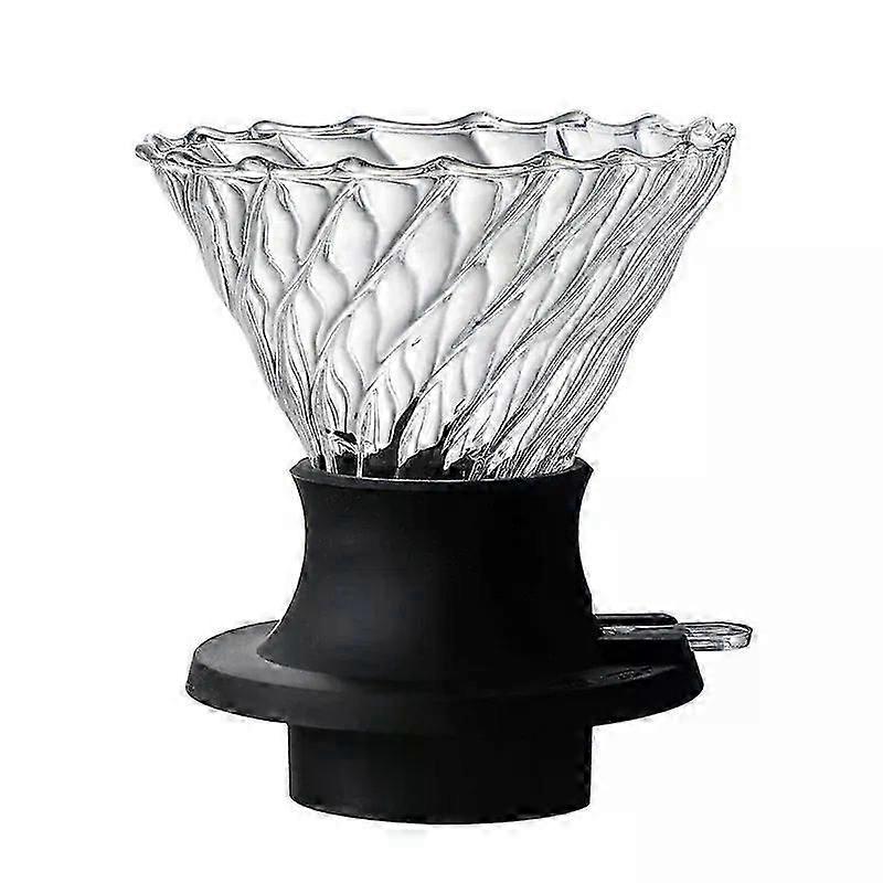 Immersion Dripper Switch Glass Pour Over Coffee Maker V Shape Drip Coffee Dripper And Filters V02