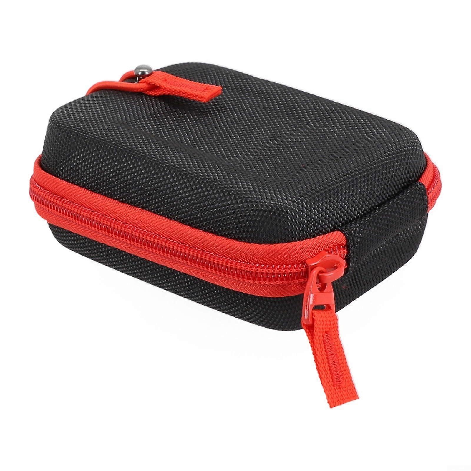 Portable Golf Rangefinder Pouch, EVA Bag for Secure Equipment Transport (Red)