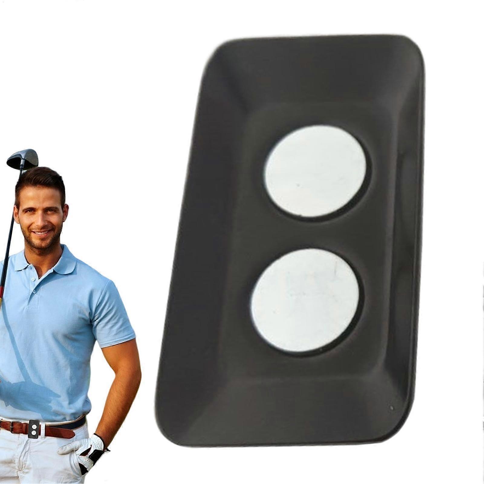 Golf Range Finder Holder,Magnetic Range Finder Waist Clip Golf Supplies with Strong Magnet, Fits Most Types for Men