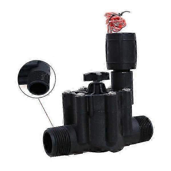 Stations Garden Automatic Irrigation Controller Water Timer Watering System