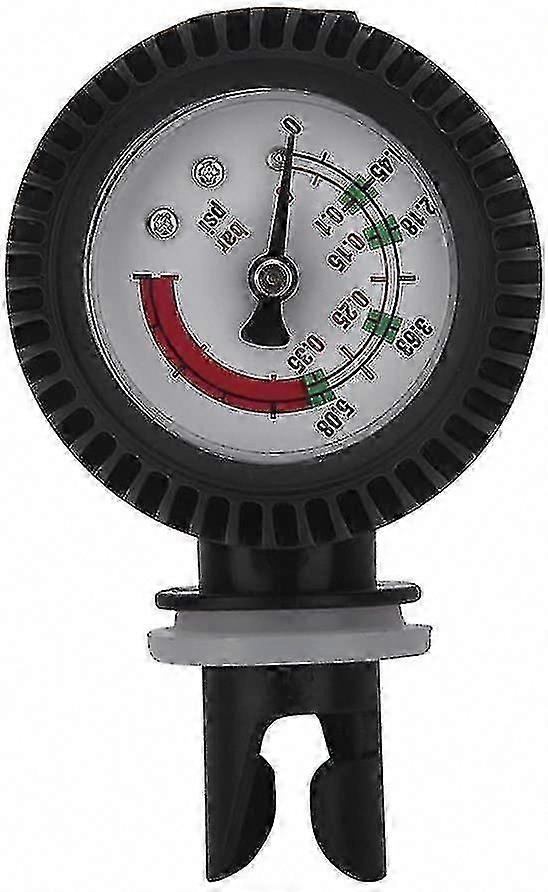 Inflatable Boat Air Pressure Gauge Valve Adapter for Easy Inflation