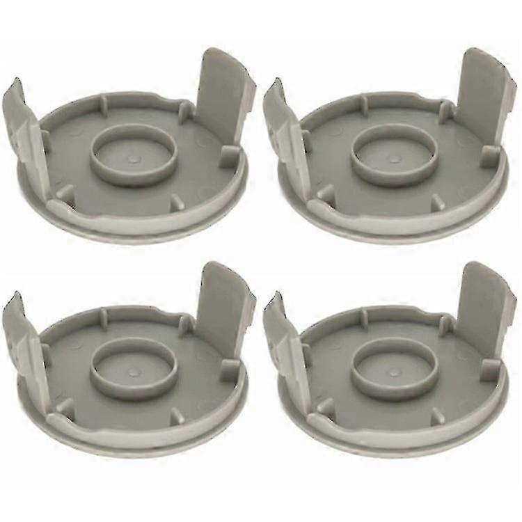 4Pcs Spool Caps Compatible For Ryobi One+ 18V 24V 40V Grass Trimmer AC14HCA Replacement Spool Cap