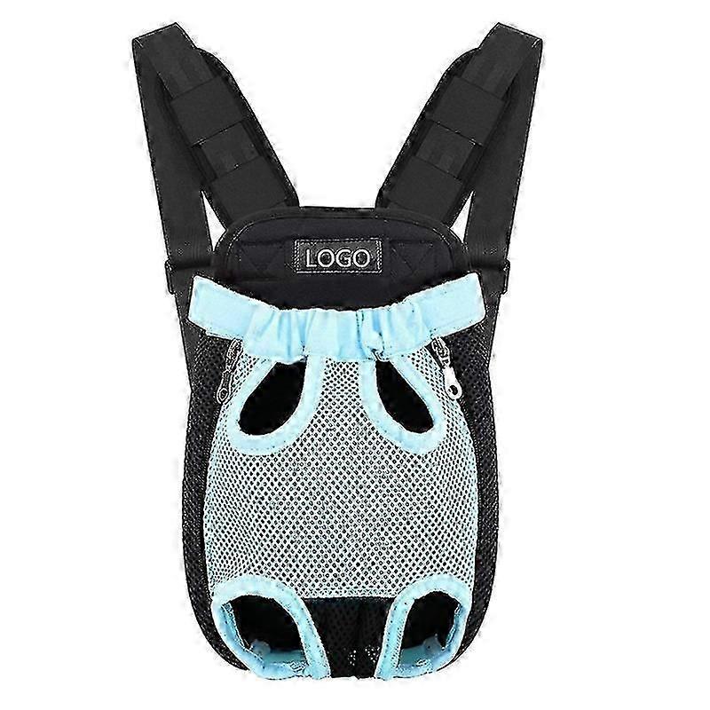 Adjustable Pet Travel Backpack - Comfortable Carrier Bag for Dogs & Cats