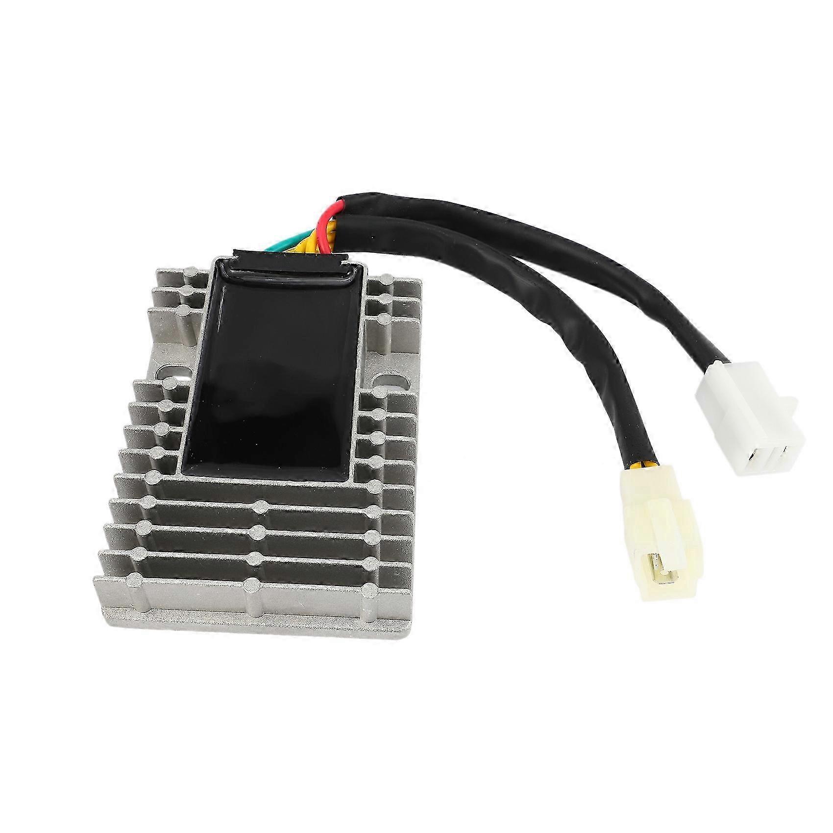 Universal Motorcycle Voltage Regulator Rectifier for Scooters and Mopeds 125cc to 300cc Models