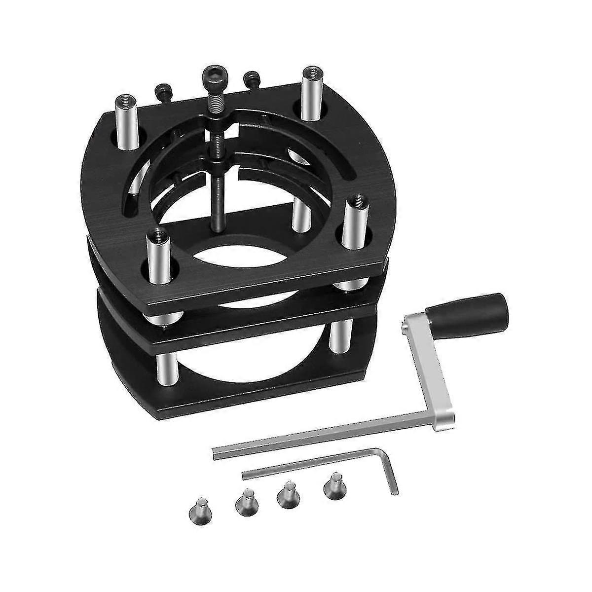 Upgrade Router Lift for 65mm Motors, Woodworking Router Table Insert Plate with Lifting Base