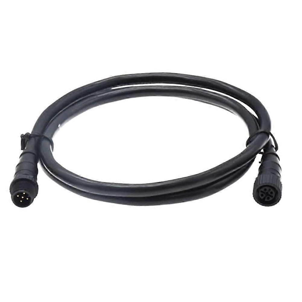 Waterproof Marine Connector Cable 5 Pin IP67 M125P Female to Male for NMEA 2000 Navigation Sensors 1m