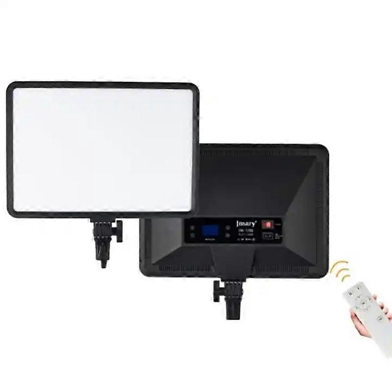 JMARY FM-17RS 17-inch Touch Control Dimmable LED Panel Light with Remote - US Plug