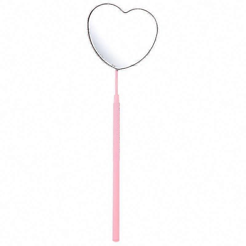 1pcs Handheld Eyelashes Mirror for Makeup and Beauty