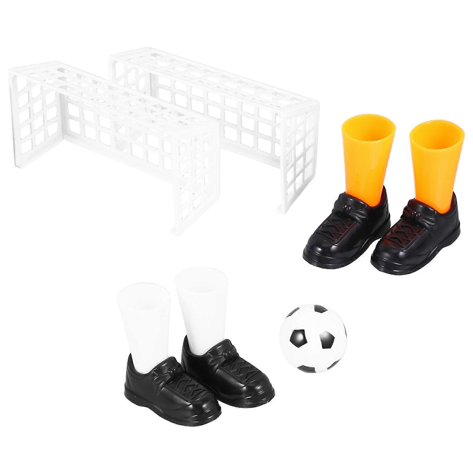 Interactive Soccer Toy for Home Assorted Color Plastic Improve HandEye Coordination Small Size