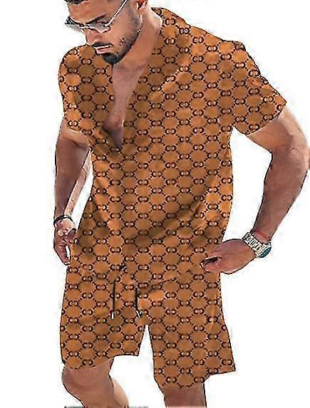 Maillot de plage ample imprimé décontracté pour homme